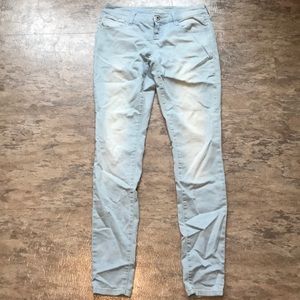 Very light Blue Jeans